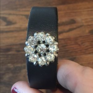 Made in the Deep South leather cuffs